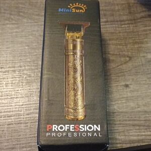 ☃️⛄☃️Gold Professional Hair Trimmer